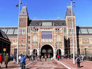 2 Persoons voucher bezoek Rijksmuseum Amsterdam, 32,50 euro.