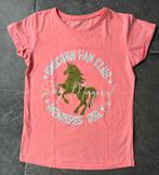 T-shirt met unicorn, Meisje, Ophalen of Verzenden, Zo goed als nieuw, Shirt of Longsleeve