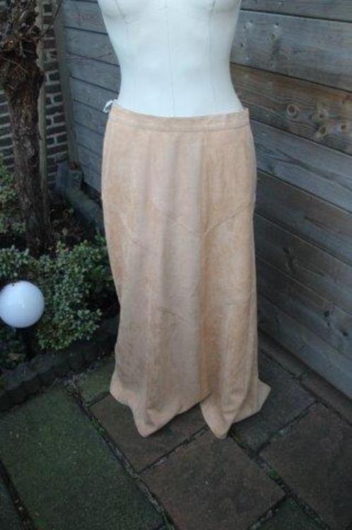 Rok camel Fisser mt 42 Vaste prijs, Kleding | Dames, Rokken, Zo goed als nieuw, Maat 42/44 (L), Bruin, Onder de knie, Ophalen of Verzenden