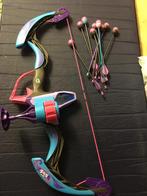 Nerf Rebelle Boog met Pijlen, Ophalen of Verzenden, Zo goed als nieuw, Meisje