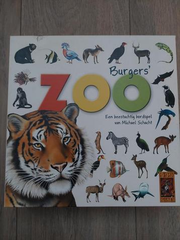 Burgers Zoo bordspel 