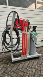 laskar voor TIG-lasapparatuur, geheel aluminium., Doe-het-zelf en Verbouw, Ophalen, Zo goed als nieuw