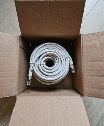 Cat5 e UTP 25M patchkabel beschikbaar voor biedingen