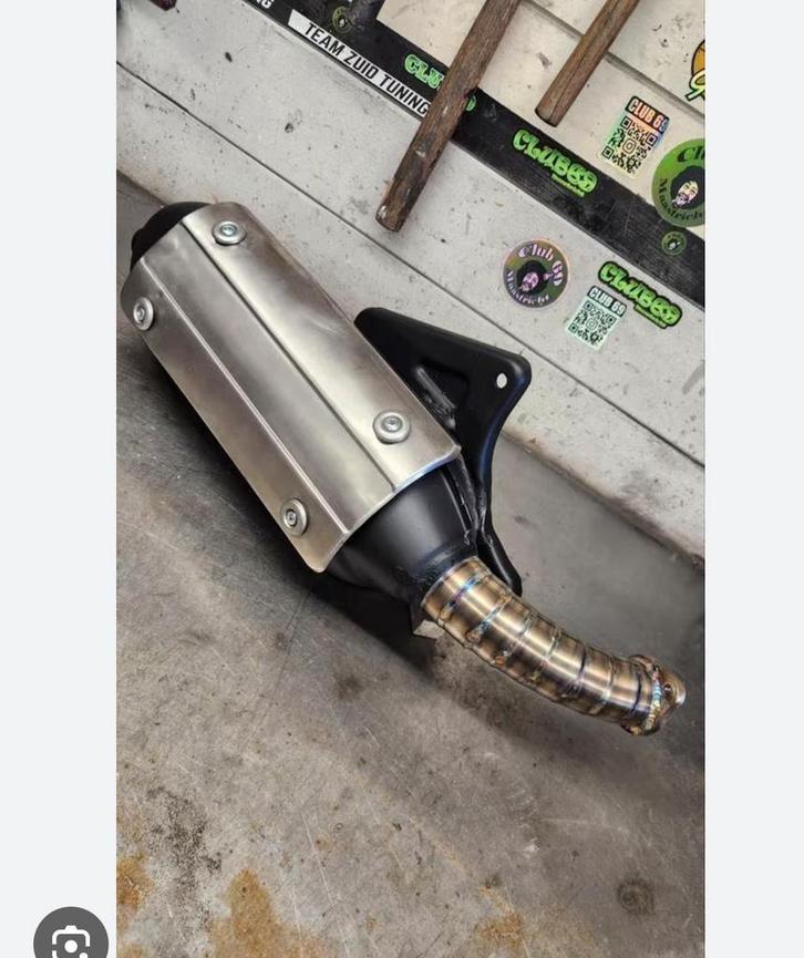 Gezocht: SM06 met rvs bocht, Motoren, Tuning en Styling, Ophalen of Verzenden