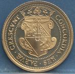 Gouden 50 Uniedaalder 1979 in cassette, Postzegels en Munten, Munten | Nederland, Koningin Juliana, Verzenden, Losse munt, Goud