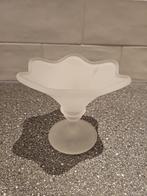 Vintage Ijscoupes - Set van 6, Gebruikt, Wit, Ophalen of Verzenden, Glas