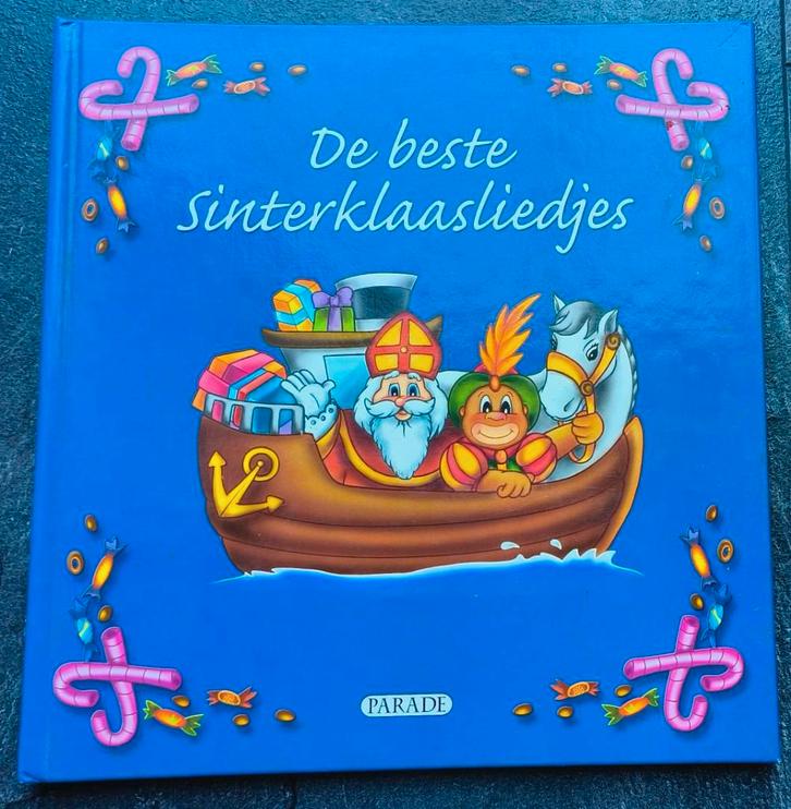 De beste Sinterklaasliedjes (Parade), Boeken, Kinderboeken | Jeugd | onder 10 jaar, Zo goed als nieuw, Fictie algemeen, Ophalen of Verzenden