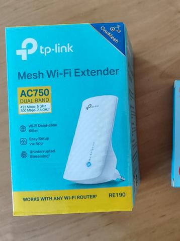 TP-Link RE190 wi fi extender beschikbaar voor biedingen