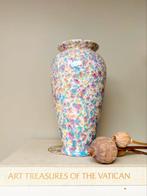 Scheurich vaas pastelkleuren vintage West Germany retro, Ophalen of Verzenden