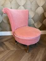 Roze stoel, Huis en Inrichting, Stoelen, Ophalen, Gebruikt, Overige kleuren, Vintage