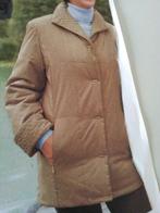 Winterjas maat 42, Stijlvol en lekker warm,, Ophalen of Verzenden, Zo goed als nieuw, Maat 42/44 (L), Beige