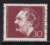 2032 - West Duitsland michel 528 gestempeld , 150e geboorted, Postzegels en Munten, Postzegels | Europa | Duitsland, Gestempeld