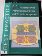 BiSL een framework voor Functioneel Beheer en Informatiemana, Boeken, Gelezen, Ophalen of Verzenden