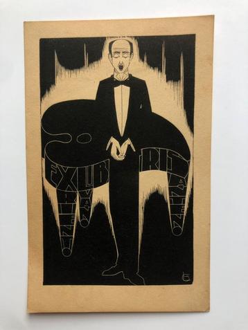 Exlibris / ex-libris Chris Lebeau - 1937 beschikbaar voor biedingen