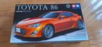 Tamiya 1/24 Toyota86 met upgrate set, Auto, Groter dan 1:32, Nieuw, Ophalen of Verzenden