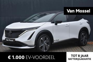 Nissan Ariya e-4ORCE Evolve+ 91 kWh 400pk | Schuif/kanteldak beschikbaar voor biedingen