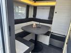Caravelair Artica 490 Queensbed*Mover*Luifel* tempo 100!!!, Vast bed, Schokbreker, Rondzit, Bedrijf