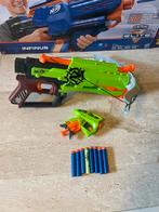 Nerf Kruisboog + Mini Pistool + Zeldzaam Pijltje, Ophalen of Verzenden, Gebruikt, Jongen of Meisje