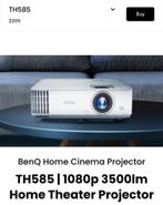 BenQ TH585 Full HD Projector - Zo Goed Als Nieuw!, Zo goed als nieuw, DLP, Full HD (1080), BenQ