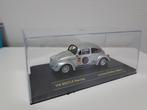 Volkswagen Beetle Racing silver (1:43, VW Beetle shop Paris), Hobby en Vrije tijd, Modelauto's | 1:43, Overige merken, Auto, Nieuw