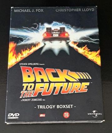 Back To The Future Dvd Trilogy Boxset 