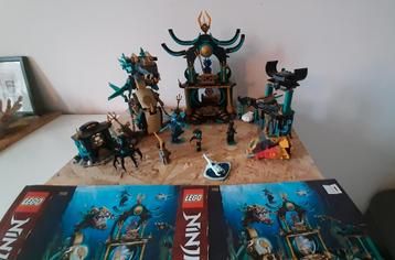 LEGO NINJAGO 71755 – Temple of the Endless Sea  beschikbaar voor biedingen