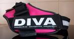 Julius k9 IDC tuig maat 1 roze tekst "Diva", Dieren en Toebehoren, Ophalen of Verzenden