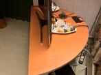 Halfronde muur tafel, Huis en Inrichting, Tafels | Sidetables, Ophalen, Gebruikt, Overige vormen, 150 tot 200 cm
