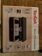 Tefal Raclette Plug & Share - 4 Pannetjes, Ophalen of Verzenden, Gebruikt, Elektrisch, Fondueset