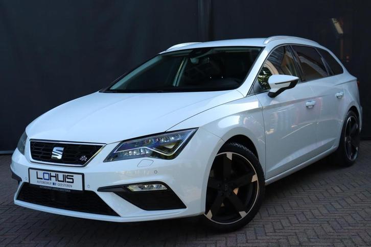 SEAT Leon ST 1.4TSI FR 125PK | ACC | Full Link | Camera | Na, Auto's, Seat, Bedrijf, Te koop, Leon, ABS, Adaptive Cruise Control