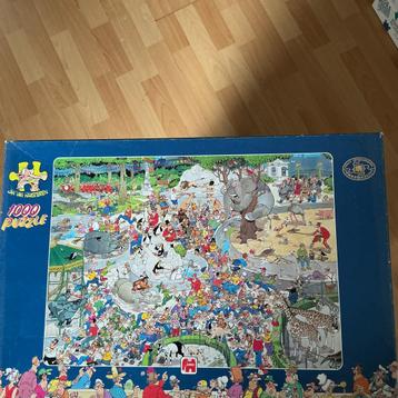 Jan van Haasteren Puzzel - 1000 stukjes beschikbaar voor biedingen