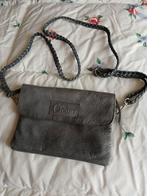 Leren tas, Sieraden, Tassen en Uiterlijk, Tassen | Damestassen, Ophalen of Verzenden, Zo goed als nieuw, Bruin, Schoudertasje