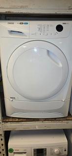 Zgan Zanussi warmtepompdroger 8Kg met garantie, Witgoed en Apparatuur, Wasdrogers, Ophalen, Minder dan 85 cm, 8 tot 10 kg, Zo goed als nieuw