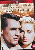 Cary Grant Grace Kelly To catch a thief  DVD, Verzenden, Zo goed als nieuw, Komedie, Alle leeftijden