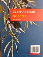 Kader Abdolah - De boodschapper en de Koran, Boeken, Nieuw, Kader Abdolah, Ophalen of Verzenden, Nederland