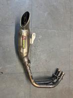 Akrapovic uitlaat Yamaha Tracer/MT 07, Motoren, Ophalen of Verzenden, Gebruikt
