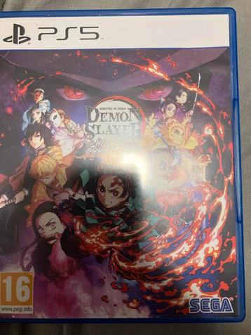 Demon Slayer Hinokami Chronicles - PS5 beschikbaar voor biedingen