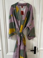 Linnen/Katoen Kimono - Maat 40-42, Kleding | Dames, Overige kleuren, Maat 42/44 (L), Nieuw, Ophalen of Verzenden