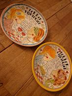 Grote diner borden, Blond Amsterdam, Ophalen of Verzenden, Zo goed als nieuw, Bord(en)