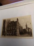 GRONINGEN.  HOOFDWACHT MET PROVINCIEHUIS. 1932, Verzamelen, Ophalen of Verzenden, 1920 tot 1940, Groningen