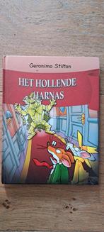 Geronimo Stilton - Het hollende harnas (45), Ophalen of Verzenden, Zo goed als nieuw, Geronimo Stilton