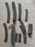 Fleischmann Profi Rails, b keus (40 stuks > 35 euro), Gebruikt, Gelijkstroom, Fleischmann, Rails