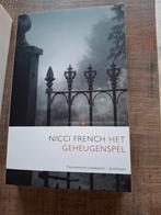 Nicci French - Het Geheugenspel, Ophalen of Verzenden, Gelezen, Nicci French, Nederland