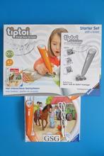 Tiptoi starter set op de boerderij nr. 00 524 0-02, Ophalen of Verzenden, Zo goed als nieuw