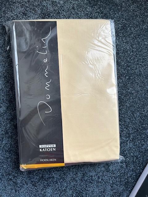 Dommelin Split Topper Hoeslaken   180/200, Huis en Inrichting, Slaapkamer | Beddengoed, Nieuw, Hoeslaken of Sloop, Tweepersoons