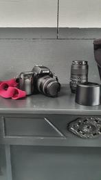 Nikon F70 analoge fotocamera spiegelreflex met 2 lenzen. S26, Audio, Tv en Foto, Fotocamera's Analoog, Spiegelreflex, Gebruikt