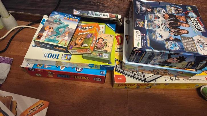 Spelletjes Pakket - Diverse Titels!, Hobby en Vrije tijd, Gezelschapsspellen | Bordspellen, Ophalen of Verzenden