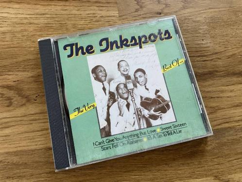 Stanley Morgan's Ink Spots / The Very Best Of..., Cd's en Dvd's, Cd's | Pop, Gebruikt, 1980 tot 2000, Verzenden