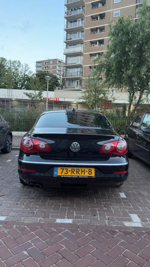 Volkswagen Passat 2.0 TDI 103KW CC DSG 2011 Zwart, Auto's, Volkswagen, Passat, Diesel, B, Coupé, Automaat, Origineel Nederlands