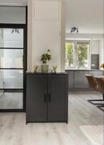 Zwarte Brimnes kastje - Perfect voor opslag!, Ophalen, Overige materialen, Gebruikt, 50 tot 100 cm